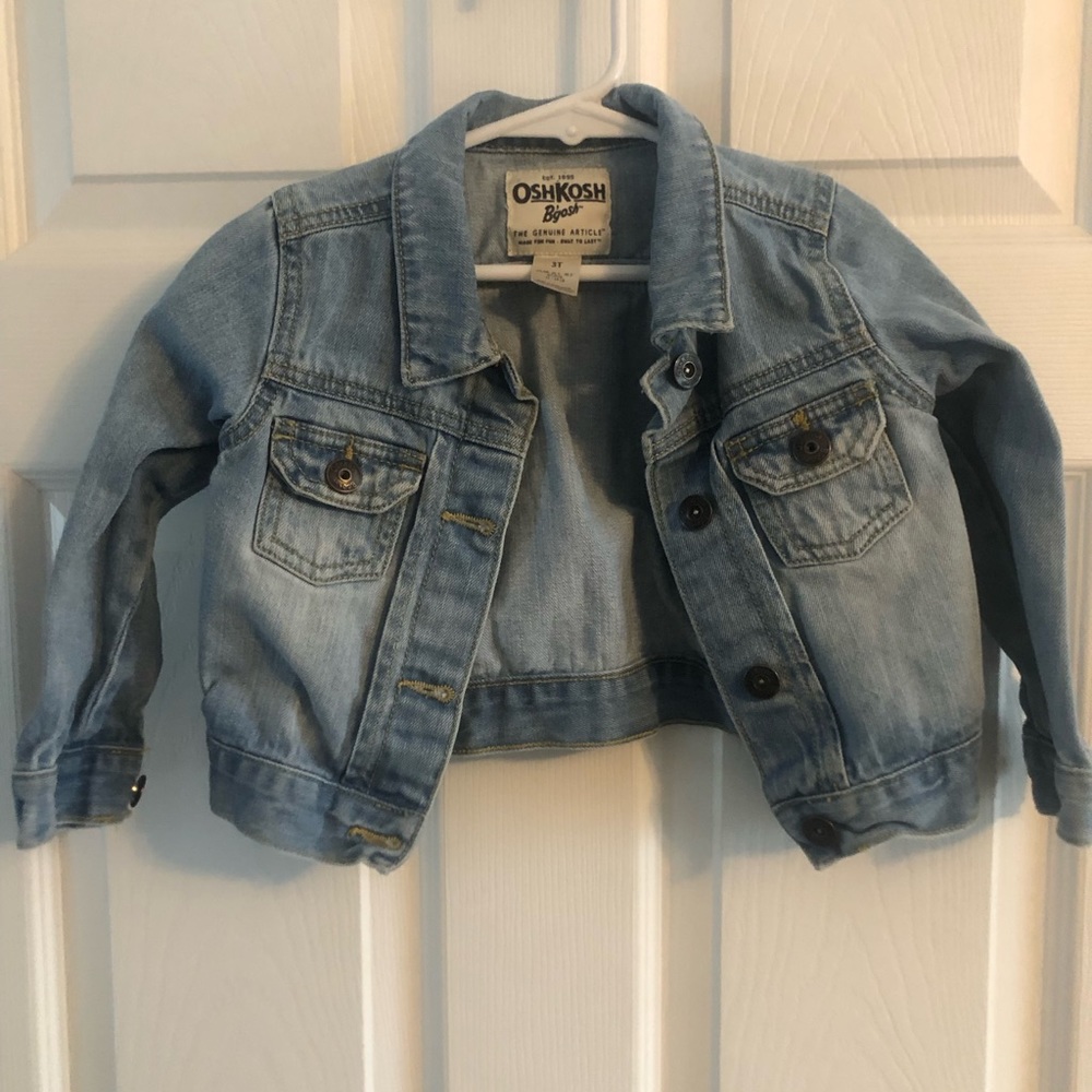 Jean jacket 3t
